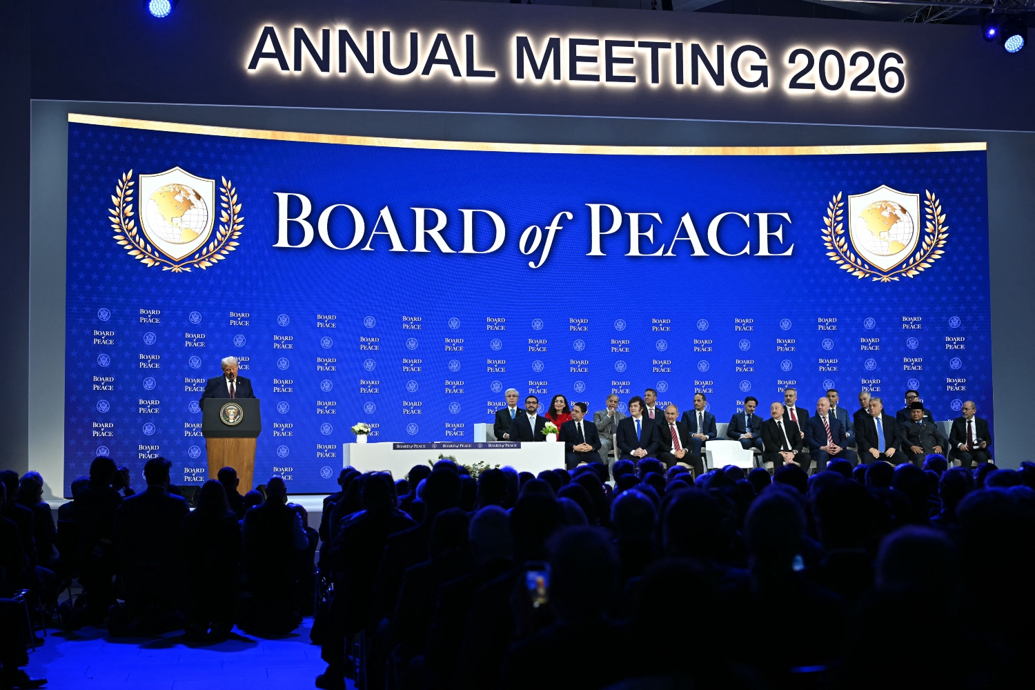 The Board of Peace must help secure a permanent ceasefire and ensure full humanitarian access in Gaza (File/AFP)