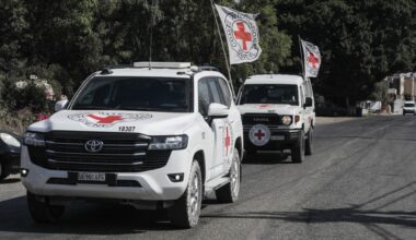 Israel frees four more Lebanese prisoners in Red Cross-mediated handover | Israel attacks Lebanon News