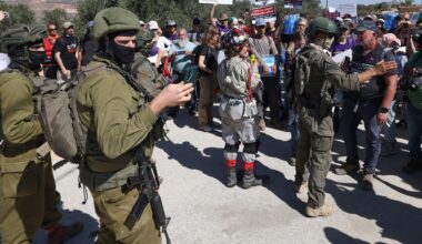 Israeli police kill Palestinian in Jerusalem as army blocks aid for Qusra | Israel-Palestine conflict News