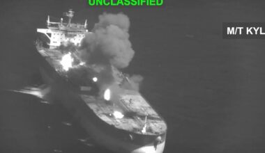 US says it hit Iran oil tankers helping finance ‘regional proxies’ | US-Israel war on Iran News