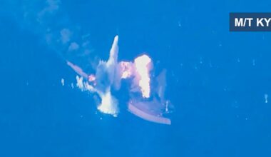 Iran touts military response as US maintains blockade, hits tankers | US-Israel war on Iran News