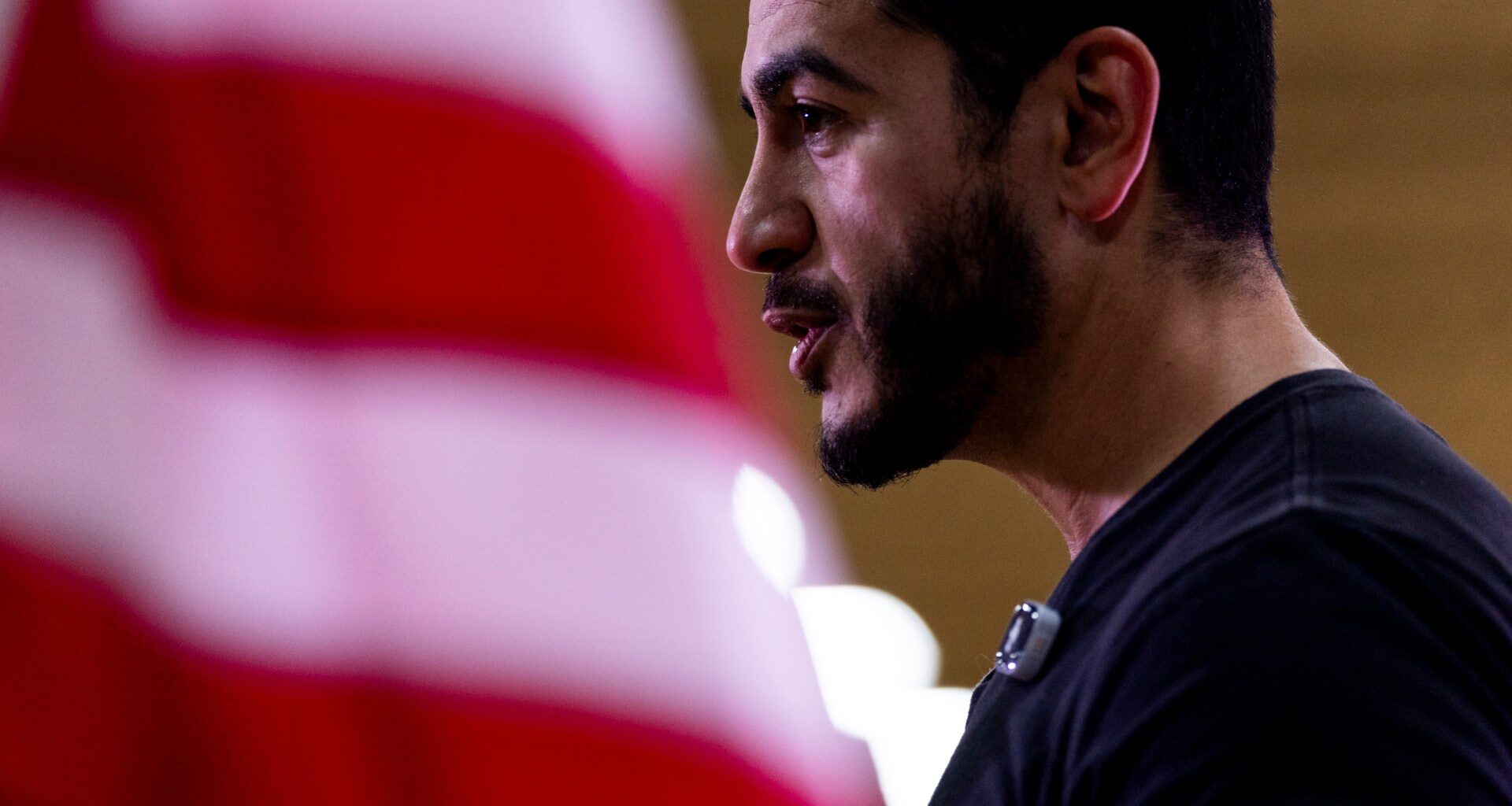 Abdul El-Sayed uses speech to talk about Muslim faith and American identity | US Midterm Elections 2026 News