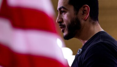 Abdul El-Sayed uses speech to talk about Muslim faith and American identity | US Midterm Elections 2026 News