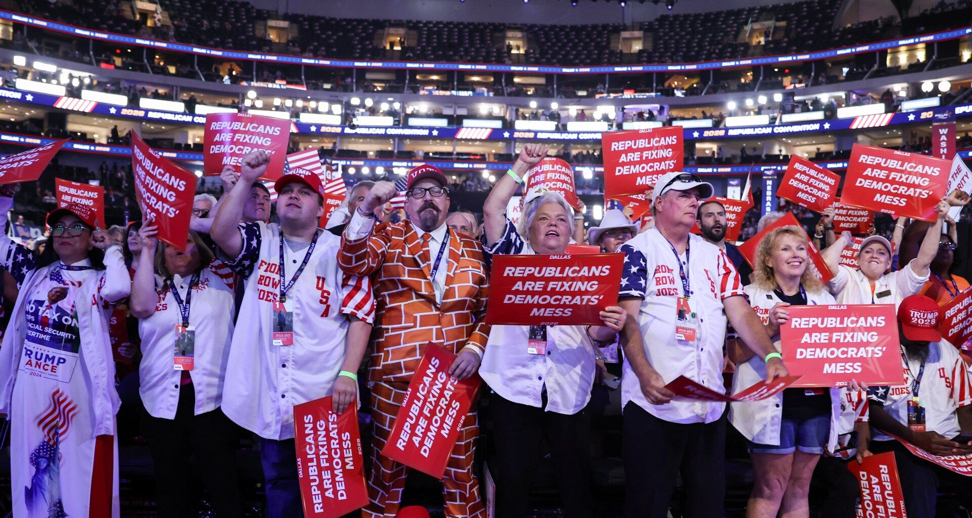 Iran war looms over Trump at Republican midterm convention in Dallas | Donald Trump News