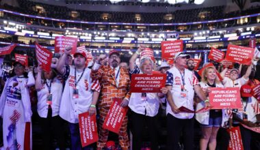 Iran war looms over Trump at Republican midterm convention in Dallas | Donald Trump News