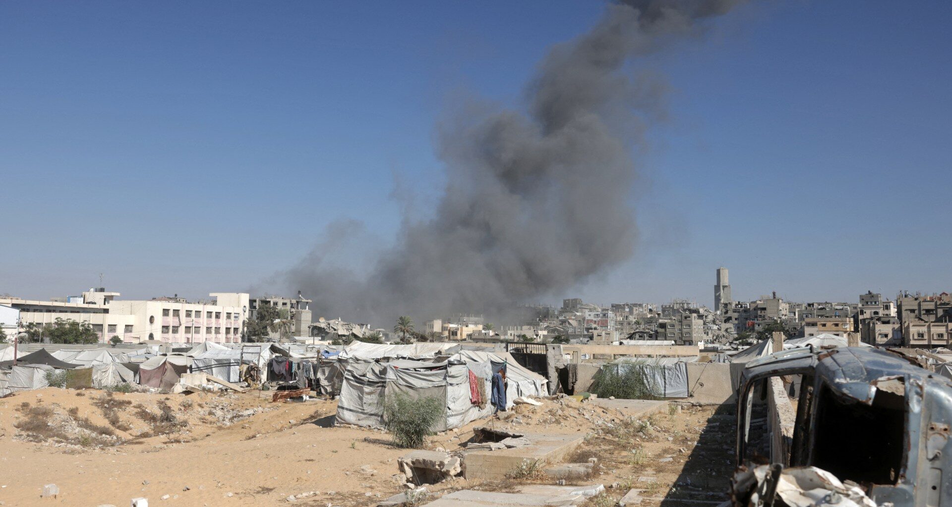 Israeli attacks kill at least four Palestinians in northern Gaza | Gaza News