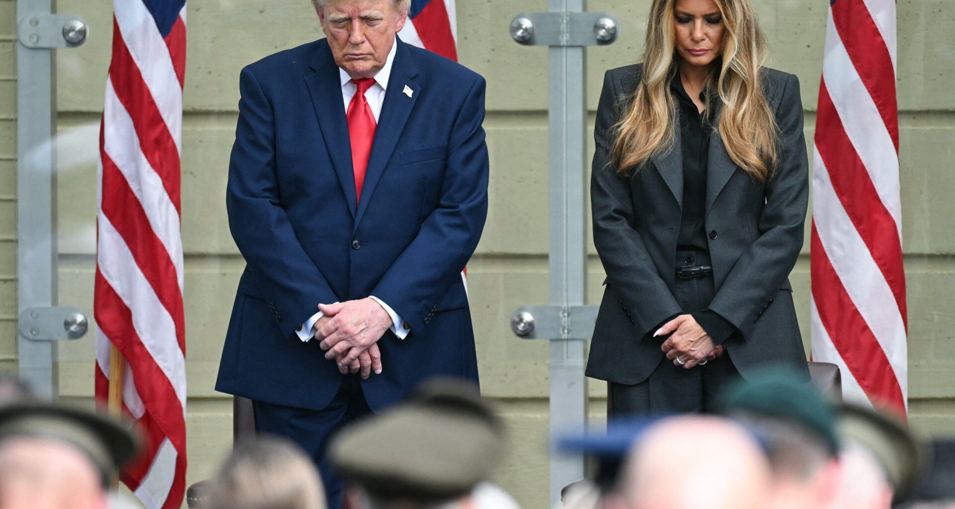 How US leaders remembered the 25th anniversary of the 9/11 attacks | Donald Trump News