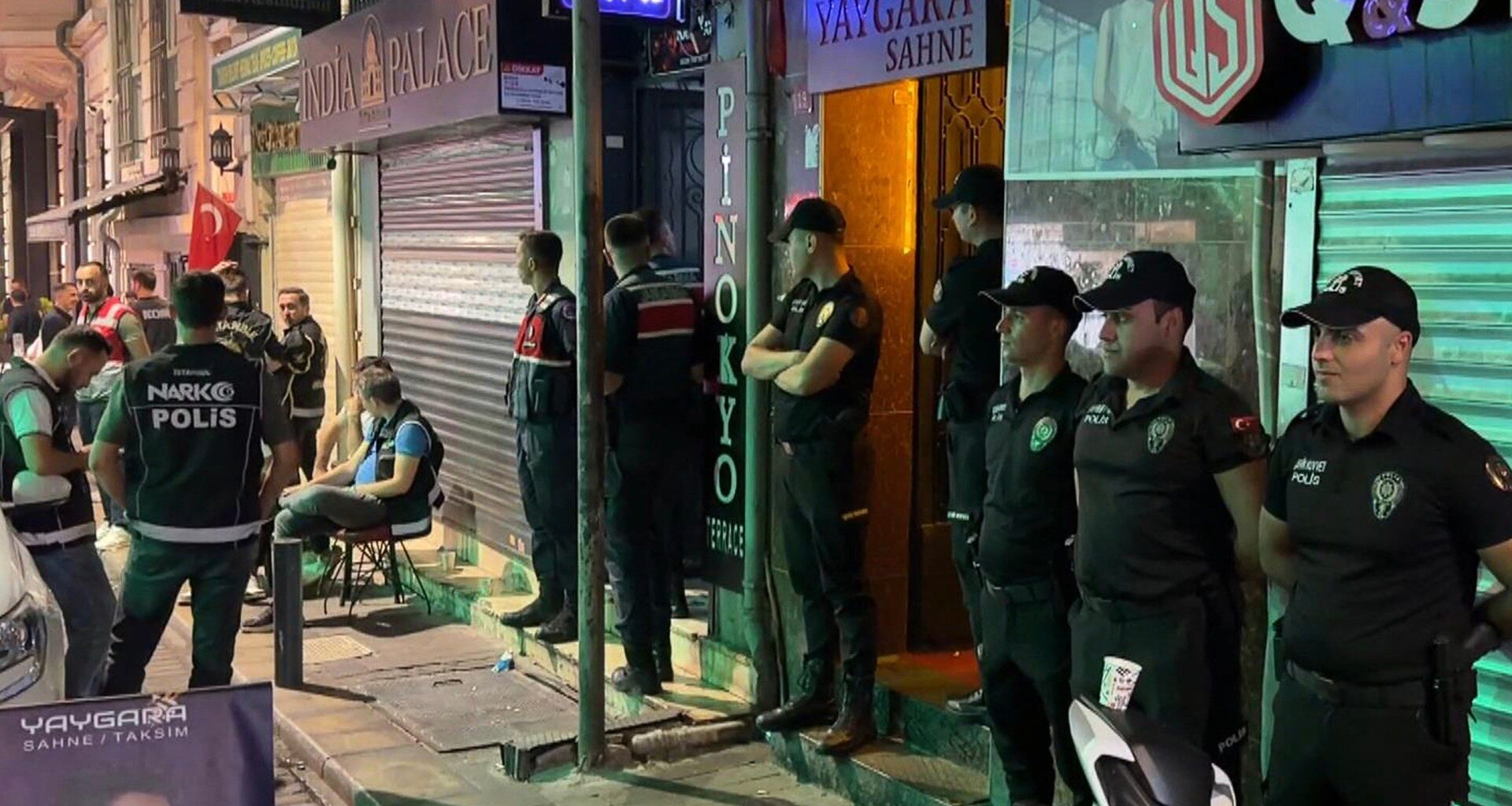 Turkish authorities launch anti-LGBTQ raids, detaining dozens | LGBTQ News