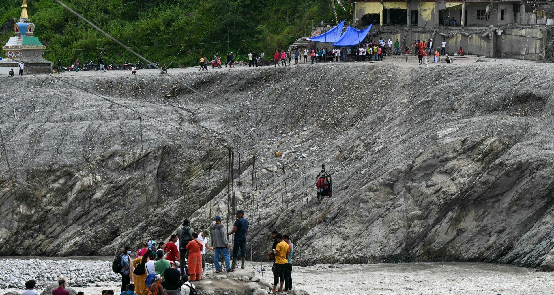 The Nepal floods question: When the Himalayas collapse, who gets warned? | Climate Crisis News