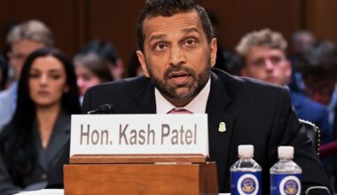 FBI’s Kash Patel defends hiring policy change on bestiality, prostitution | Human Trafficking News