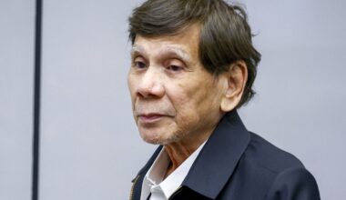 Duterte in person at ICC for first time over ‘war on drugs’ killings | Rodrigo Duterte News