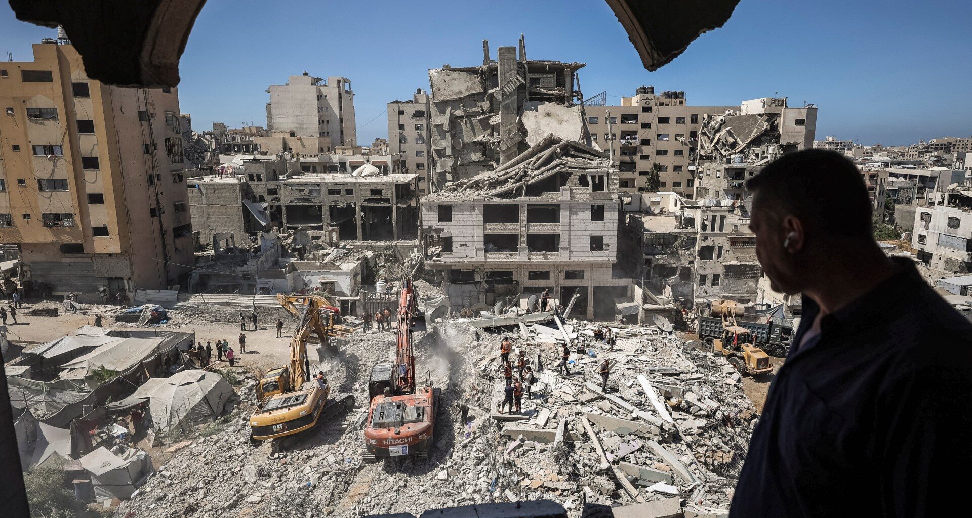 Israeli strike on motorcycle kills Palestinian in Gaza City, injures child | Gaza News