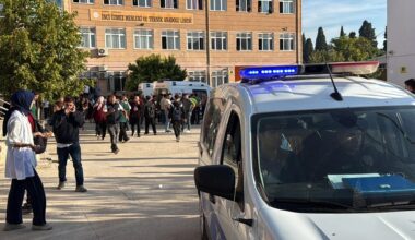 Attacker opens fire near high school in western Turkiye, wounding 11 | Gun Violence News