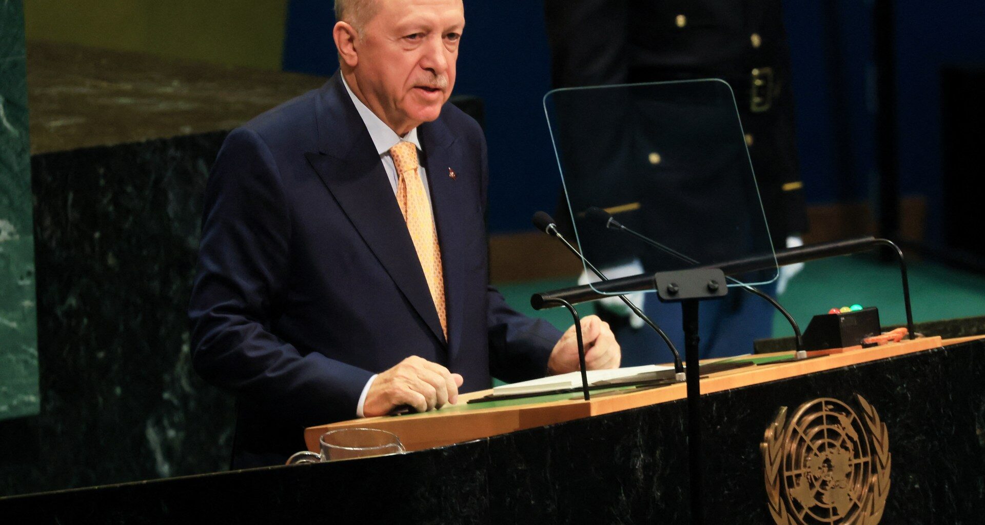 Erdogan slams Israel’s ‘genocidal mindset’ in blistering UN address | Recep Tayyip Erdogan News