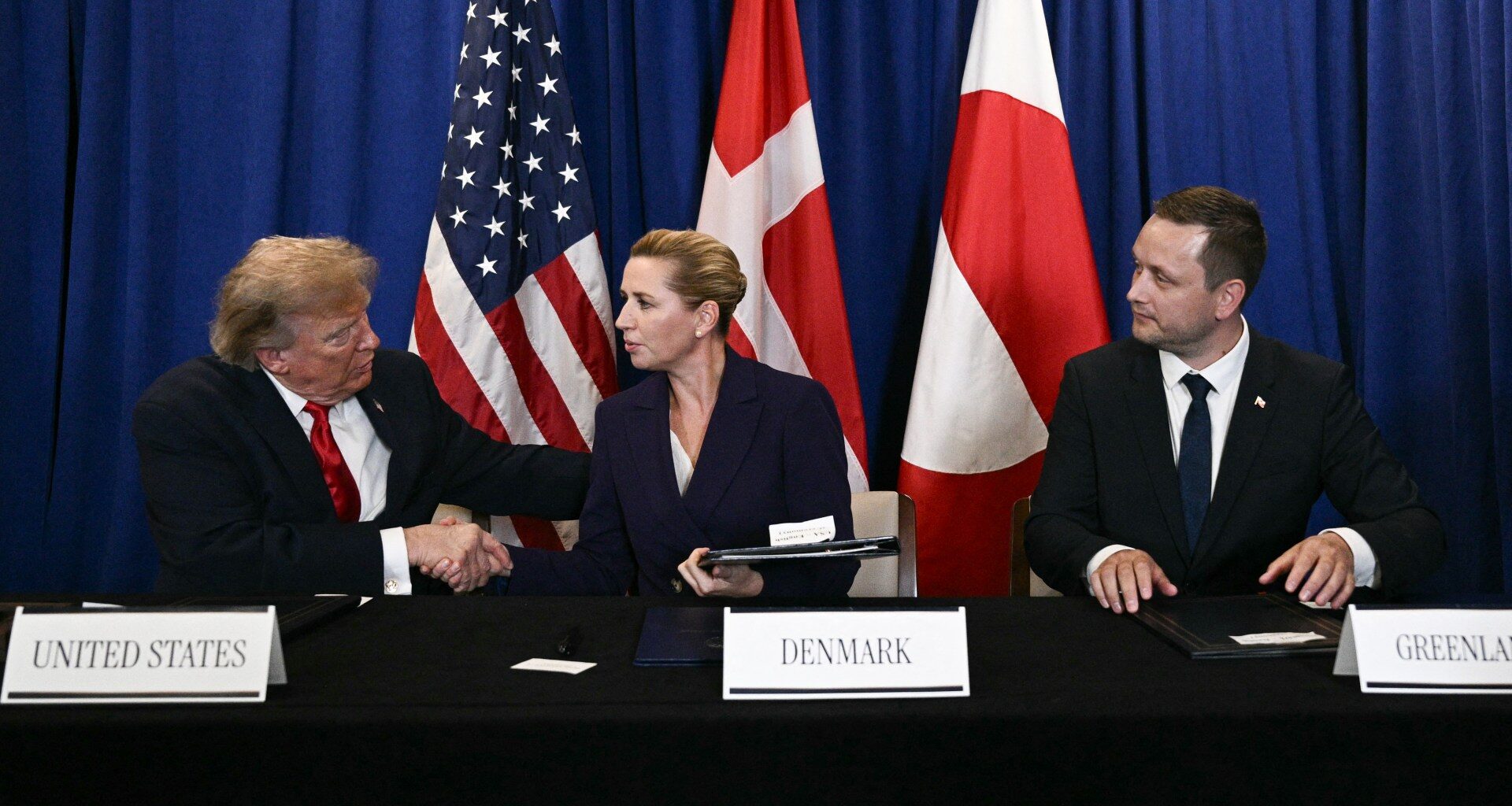 Trump signs ‘tremendous’ Arctic security deal with Denmark, Greenland | Military News