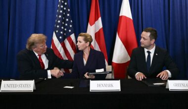 Trump signs ‘tremendous’ Arctic security deal with Denmark, Greenland | Military News
