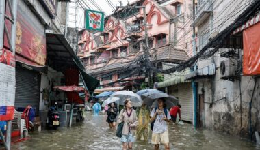 Disaster zone declared across Bangkok as heavy rain triggers flooding | Weather News