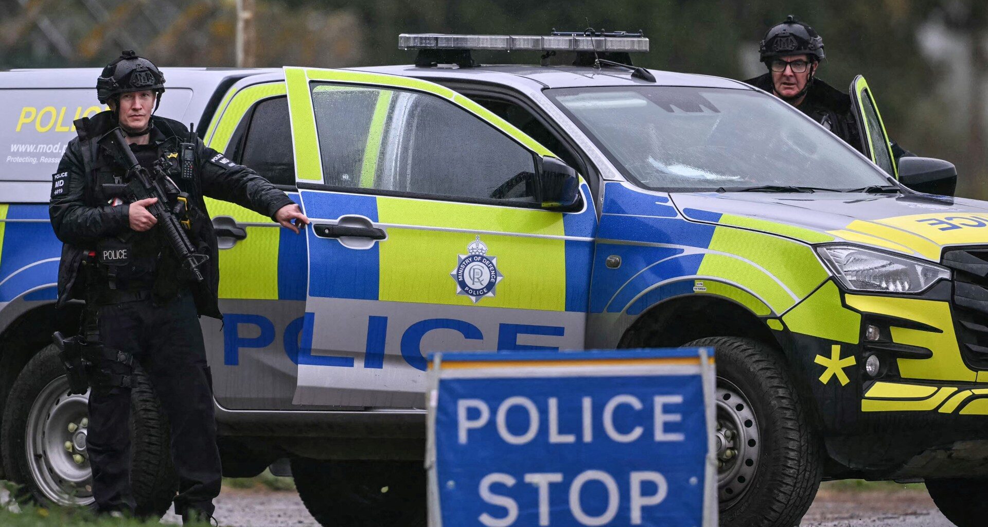 Police probe ‘terror’ incident near RAF base used in Iran war: What we know | Military News