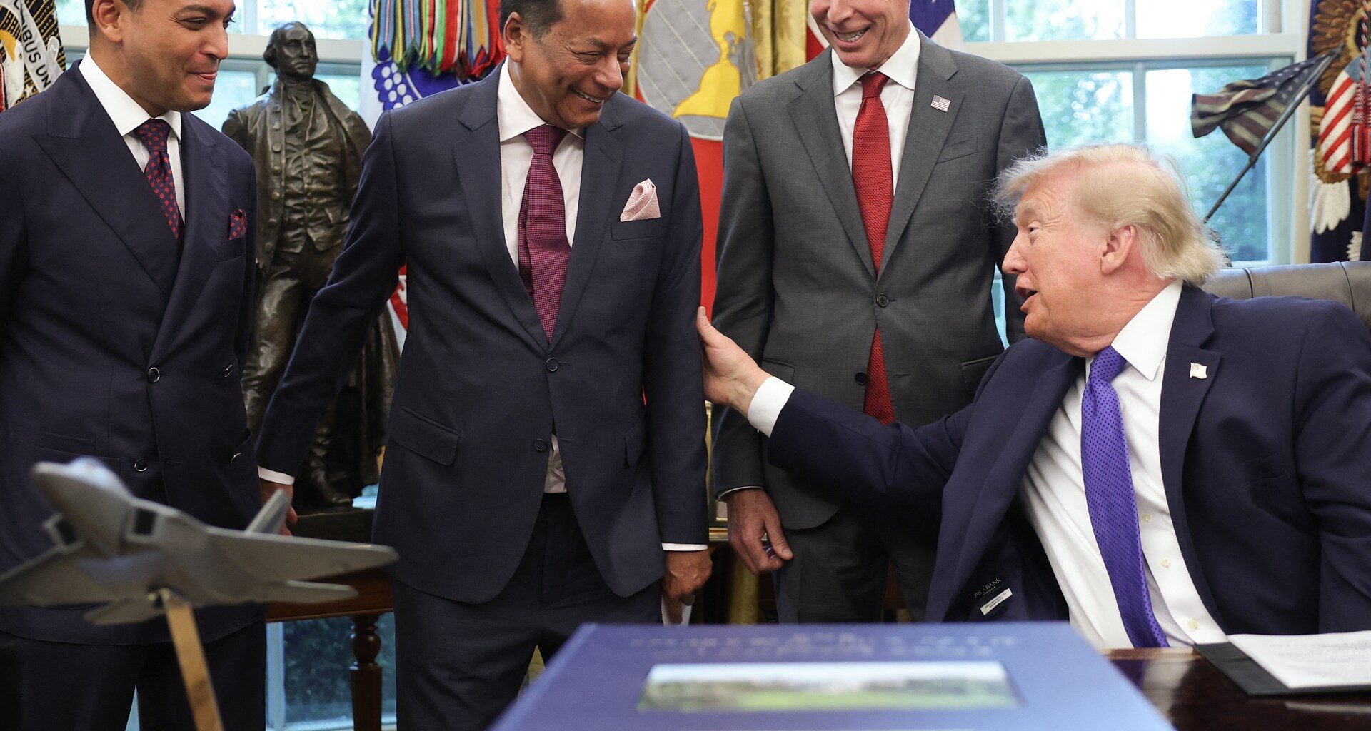Indian firm building $15bn Trump-announced steel mill has deep Russia ties | Russia-Ukraine war News