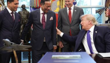 Indian firm building $15bn Trump-announced steel mill has deep Russia ties | Russia-Ukraine war News