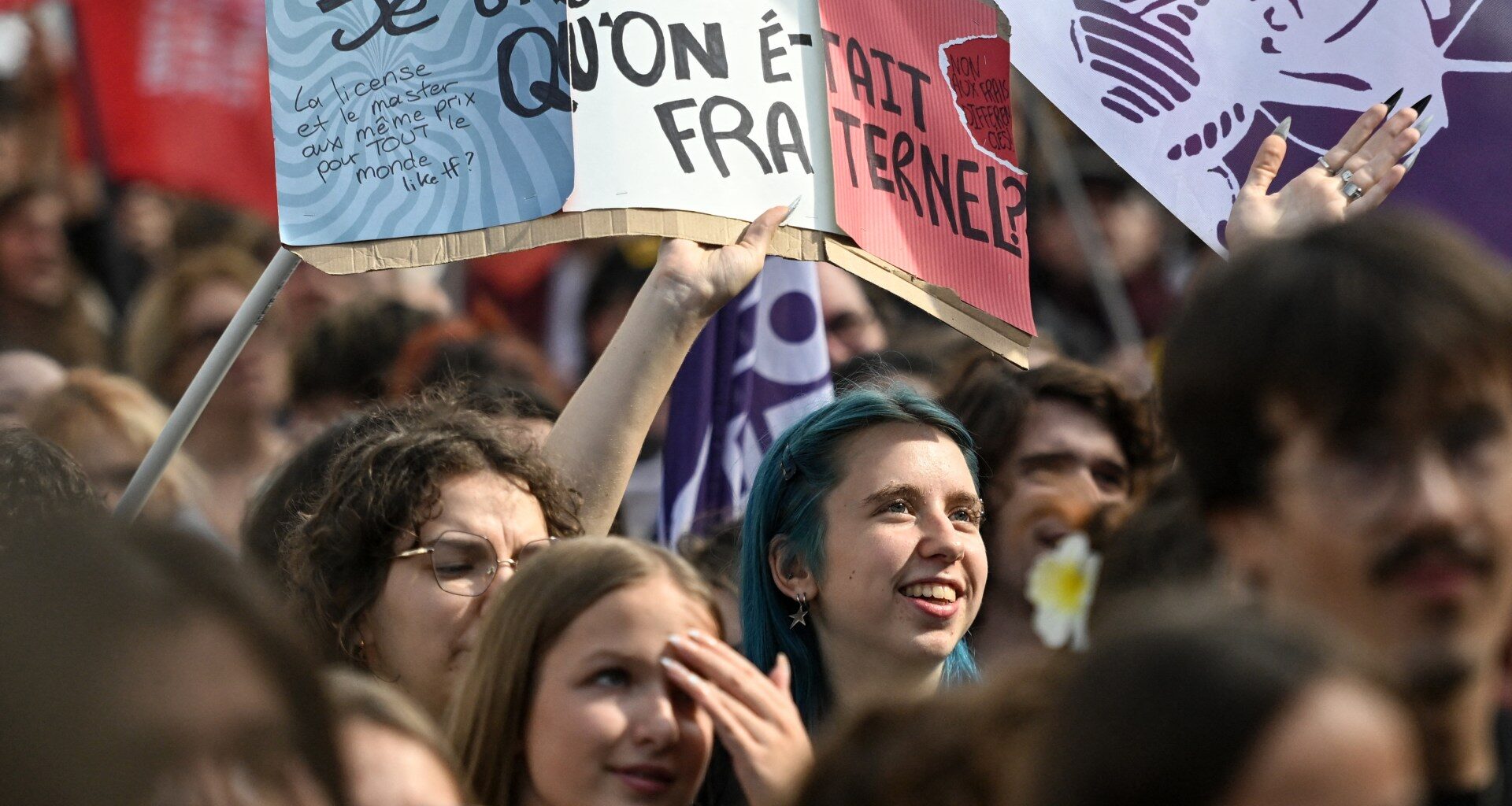 What’s behind French student protests that turned violent? | Protests News