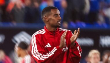 Reaction: Alexander Isak on Ipswich win, quickfire double and Cody Gakpo connection