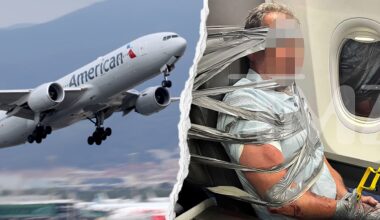 Passenger duct-taped to seat on American Airlines flight amid midair outburst