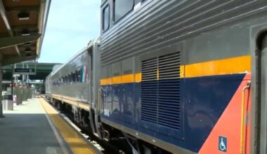 Infected Amtrak rider triggers measles alert in 6 CA counties