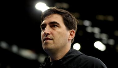 Andoni Iraola receives Premier League Manager of the Month nomination