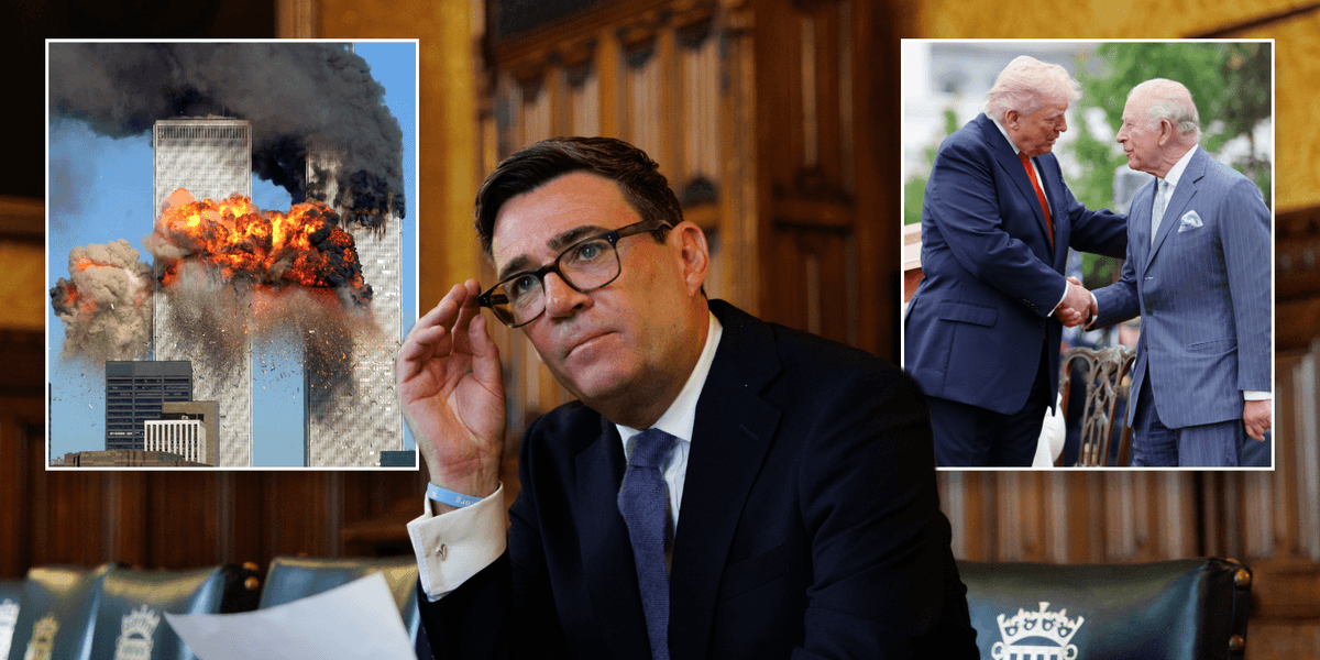 9/11 anniversary: Andy Burnham issues major terror warning and urges UK and US to stand together