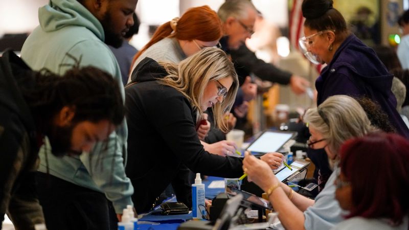 Trump asks Supreme Court to revive controversial system used for voter purges