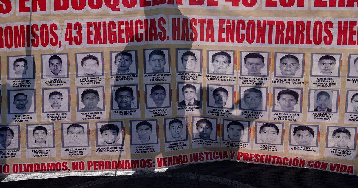 Mexico Missing Students