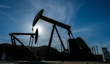 Global oil prices hit $100 per barrel as Middle East conflict roils markets