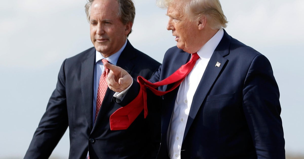 Trump deflects on leaked audio of Ken Paxton calling Texas midterm convention a drag on his poll numbers