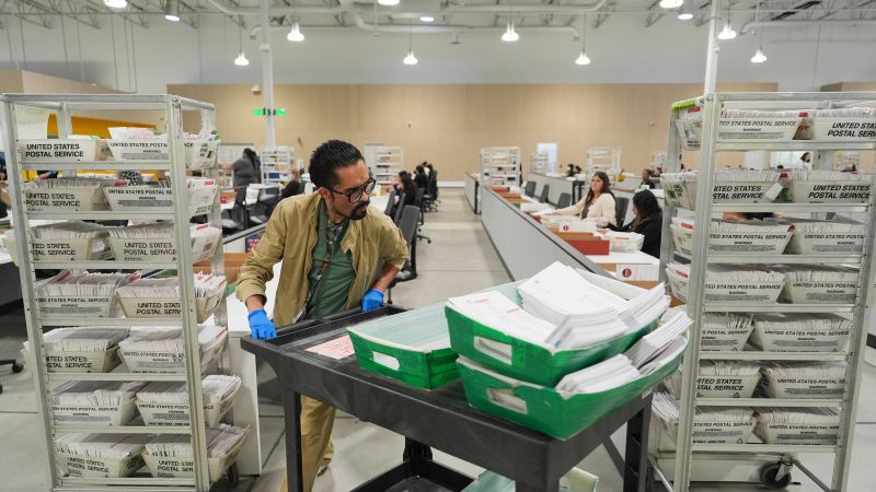 Trump asks Supreme Court to OK sweeping changes for mail ballots