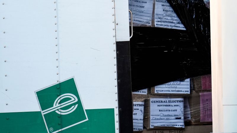 A California sheriff seized ballots. The court ruling shutting the probe will resonate nationwide