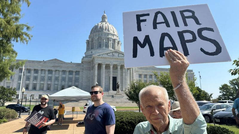 Missouri redistricting chaos returns to US Supreme Court