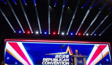 Live updates: JD Vance expected to reflect on anniversary of Charlie Kirk’s death in GOP convention speech