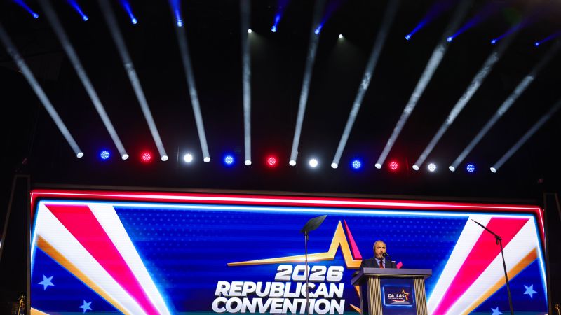 Live updates: JD Vance expected to reflect on anniversary of Charlie Kirk’s death in GOP convention speech
