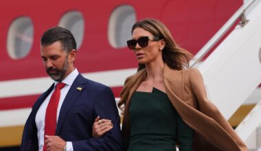 Donald Trump Jr.'s wife says Russian oligarch hosted post-wedding festivities as a "gift"