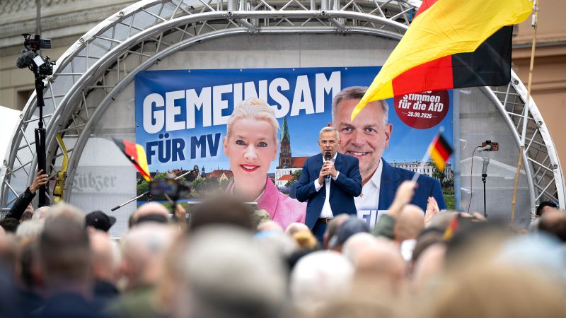 Germany’s AfD is so extreme it’s putting off other far-right parties