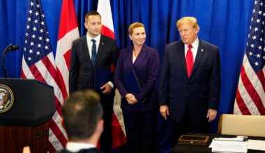 Trump signs Greenland deal giving U.S. broad military authority on the island