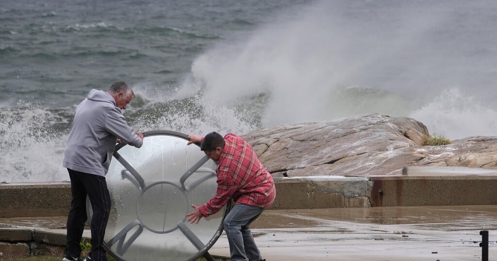 US Massachusetts Extreme Weather Nor'easter