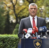 Kosovo's President Steps Down To Face War Crimes Charges