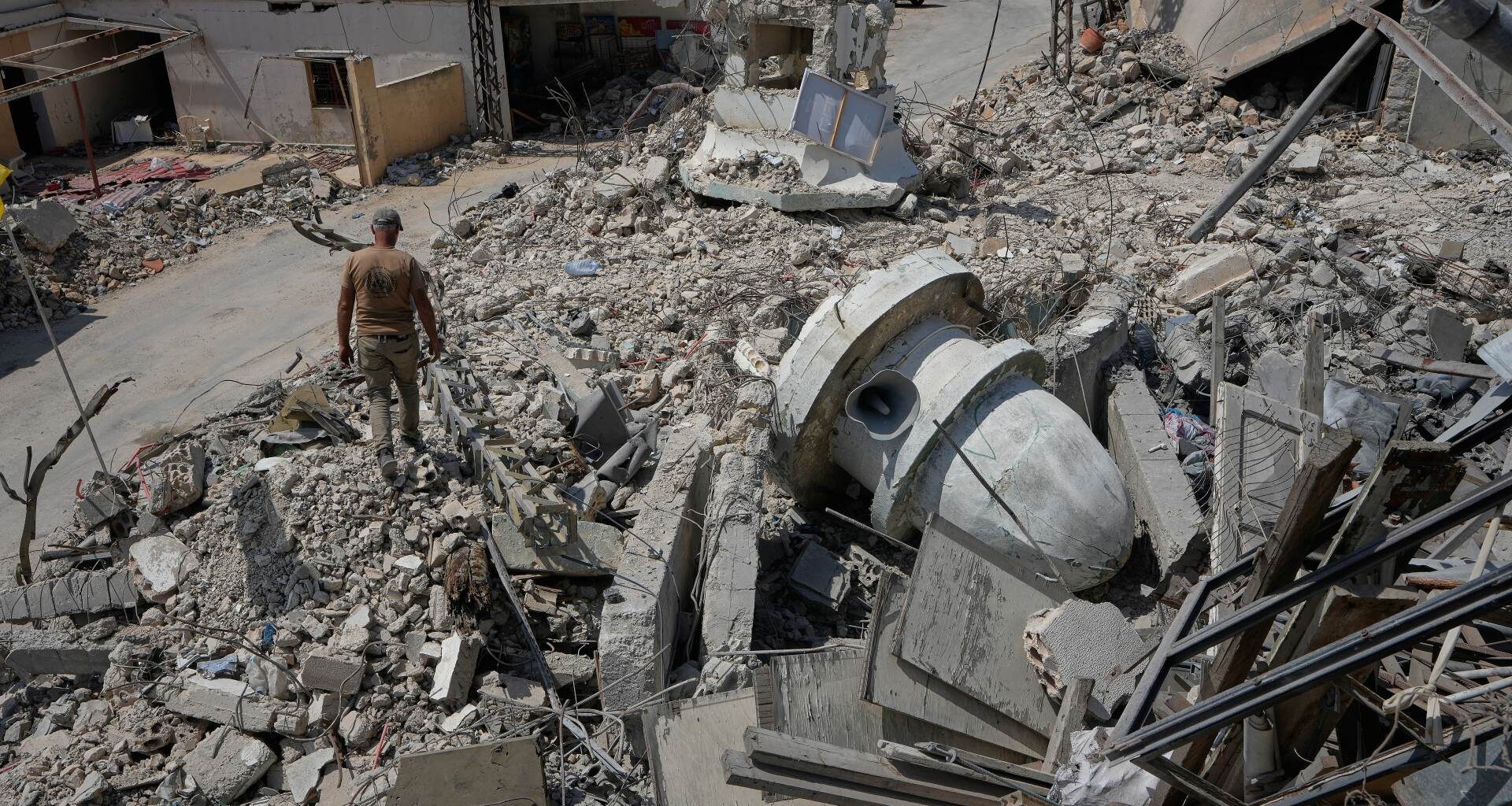 In southern Lebanon, Israeli demolitions continue ‘day and night’ | Israel attacks Lebanon News