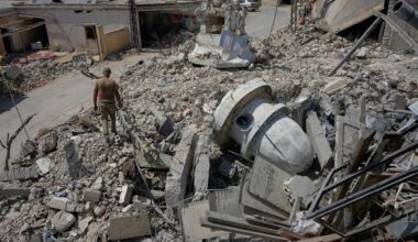In southern Lebanon, Israeli demolitions continue ‘day and night’ | Israel attacks Lebanon News