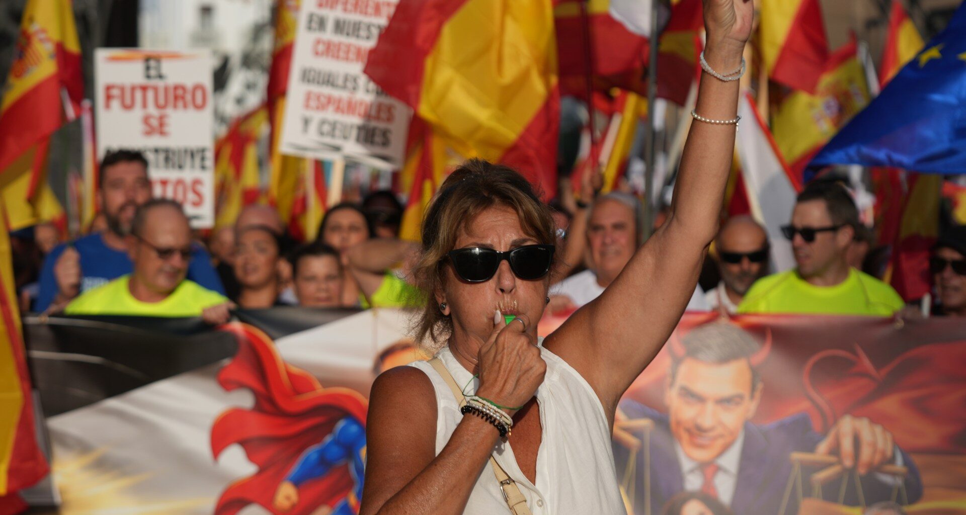 Thousands protest in Spain as Ceuta’s migration crisis festers a month on | Government News