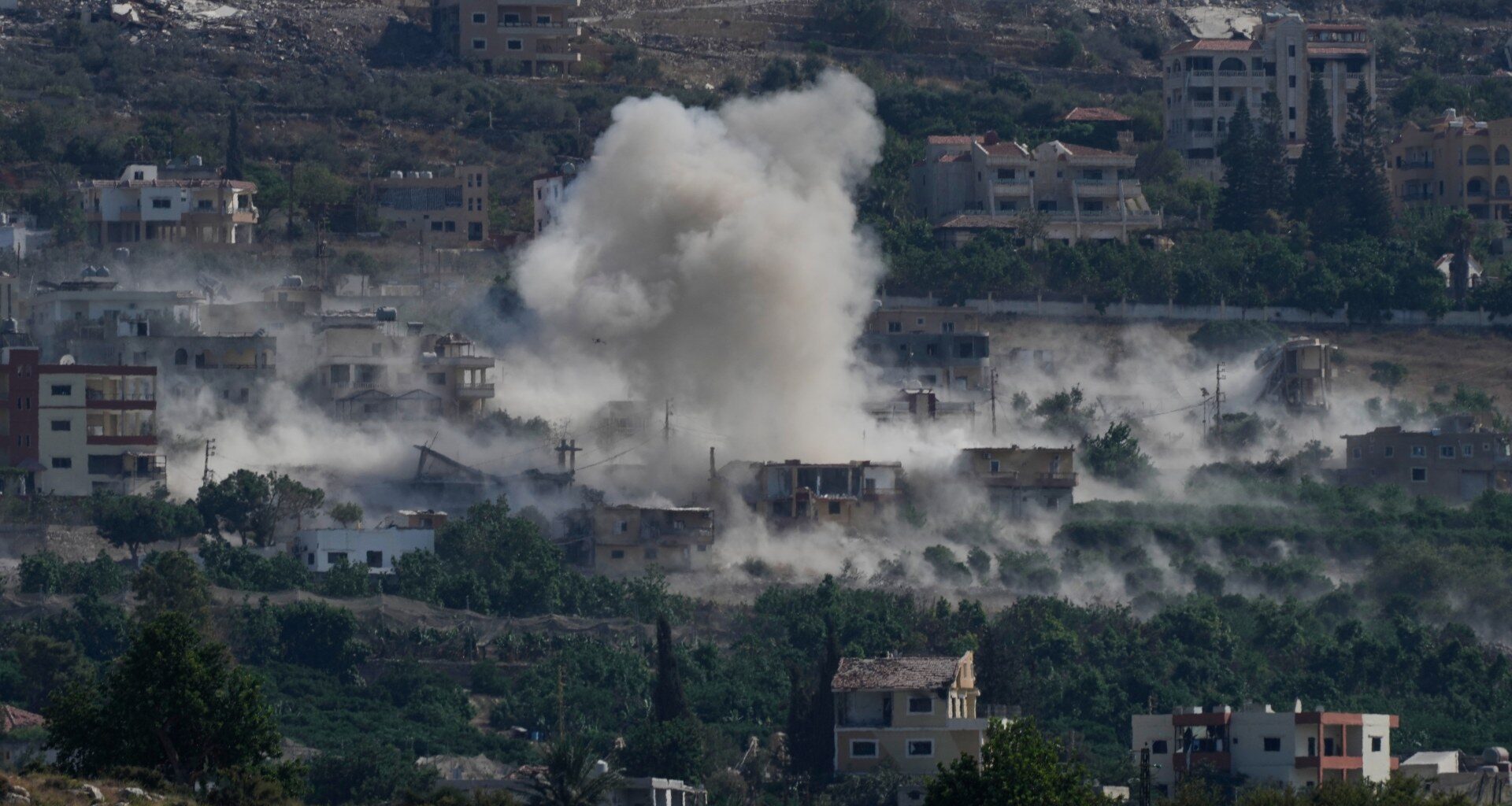 Israeli strike kills two in southern Lebanon amid ongoing escalation | Israel attacks Lebanon News