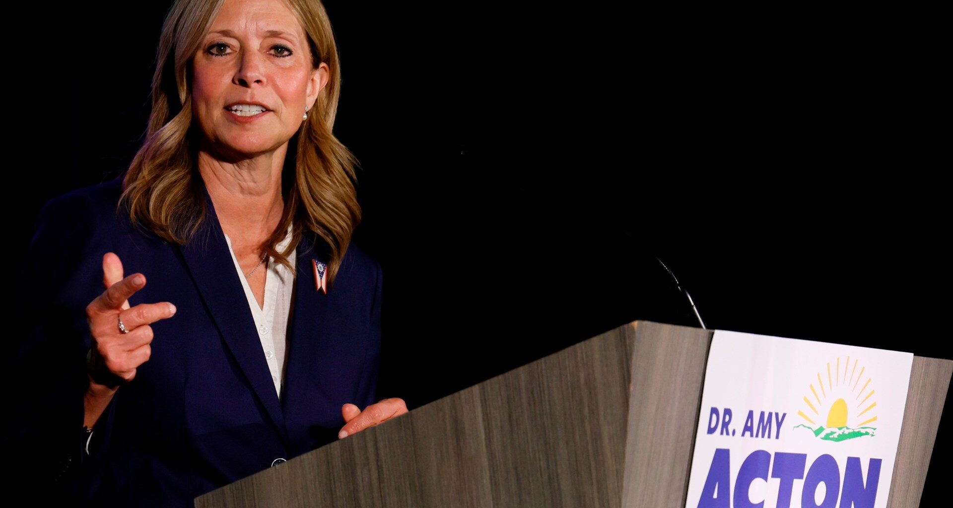 Armed assailant attacks Ohio Democratic candidate during campaign stop | US Midterm Elections 2026 News