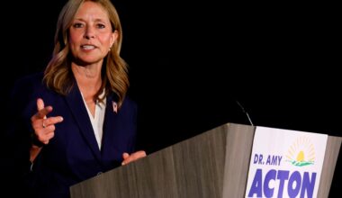 Armed assailant attacks Ohio Democratic candidate during campaign stop | US Midterm Elections 2026 News
